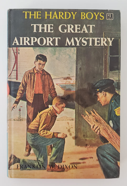 The Hardy Boys 9: The Great Airport Mystery