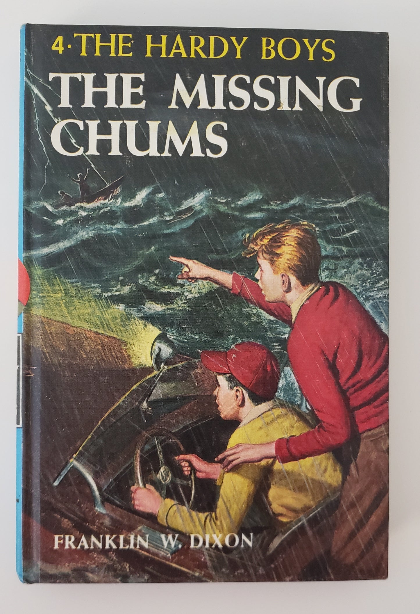 Hardy Boys 04: the Missing Chums