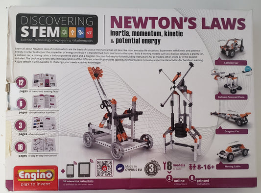 Discovering STEM Newton's Laws Building Set