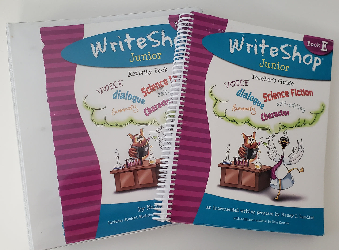 WriteShop Junior Book E Set