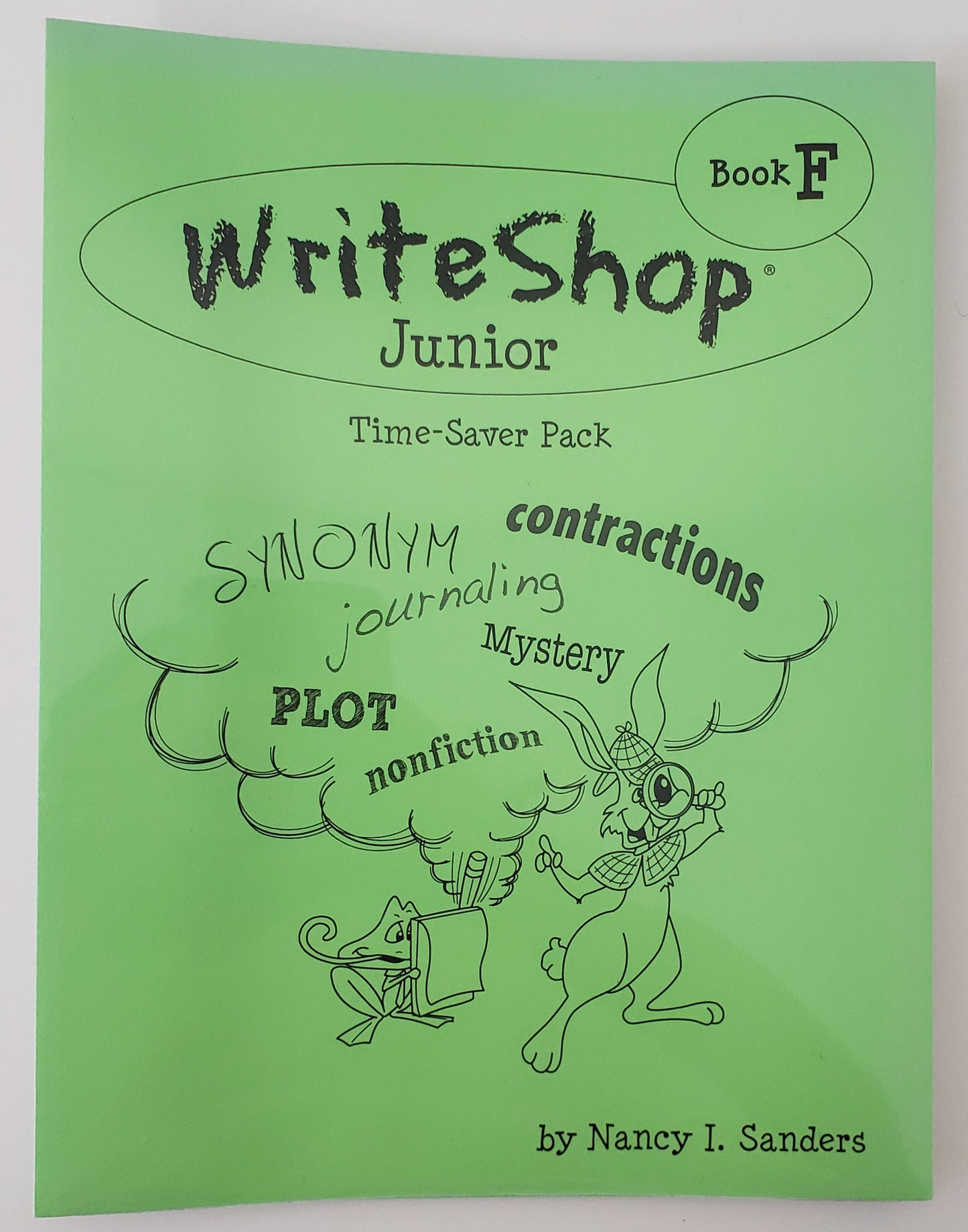 WriteShop Junior Book F Set