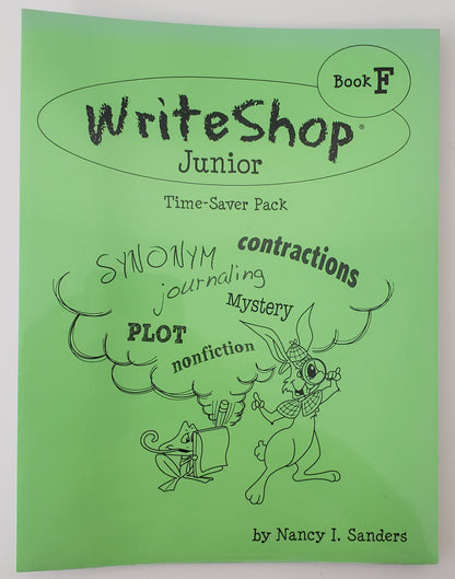 WriteShop Junior Book F Set