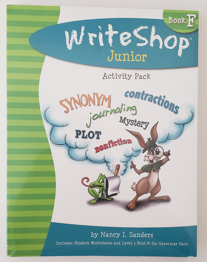 WriteShop Junior Book F Set
