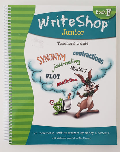 WriteShop Junior Book F Set
