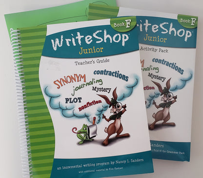 WriteShop Junior Book F Set