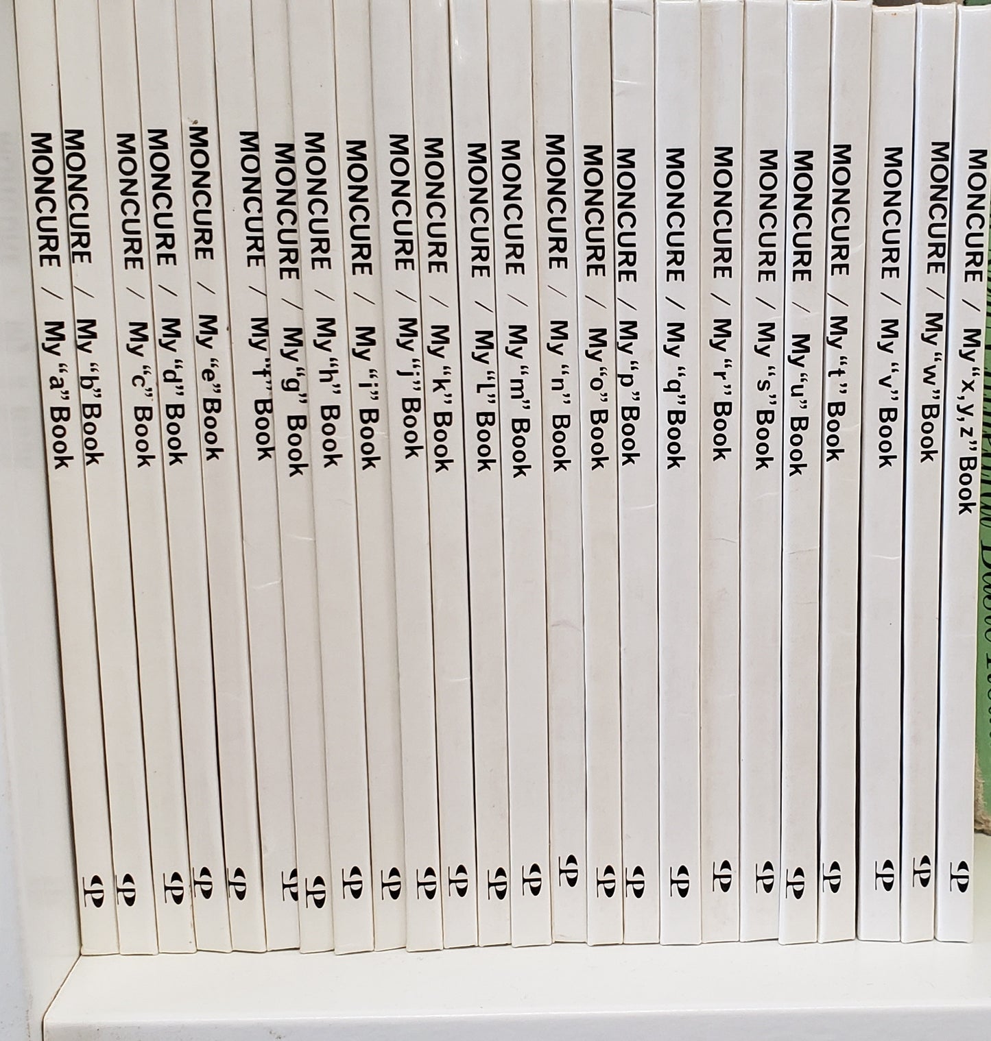 MY FIRST STEPS TO READING Moncure ABC 24 Book Set