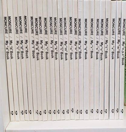 MY FIRST STEPS TO READING Moncure ABC 24 Book Set