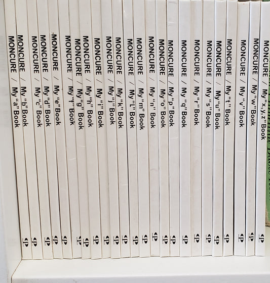 MY FIRST STEPS TO READING Moncure ABC 24 Book Set
