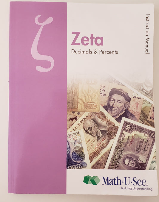 Zeta Instruction Manual