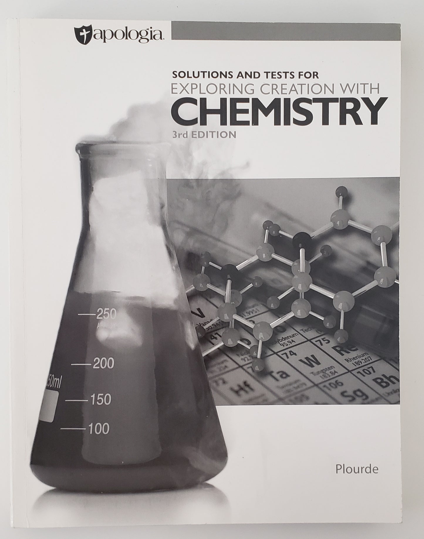 Exploring Creation with Chemistry 3rd Edition, Solutions and Tests