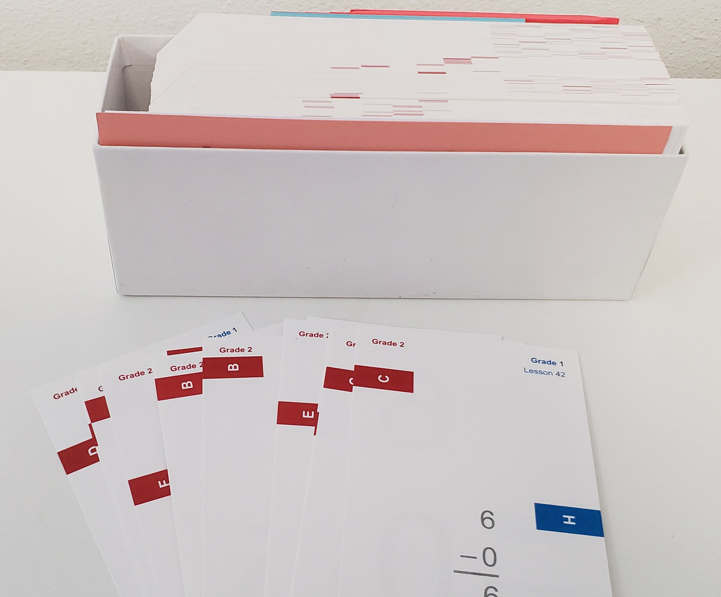 Addition & Subtraction Flashcards