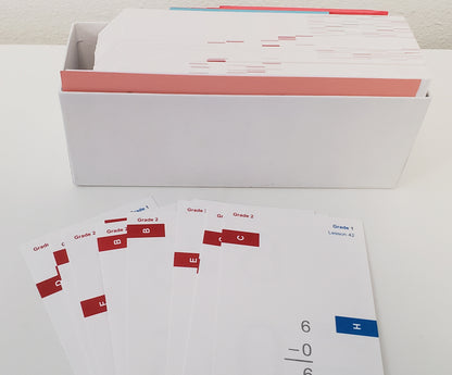 Addition & Subtraction Flashcards