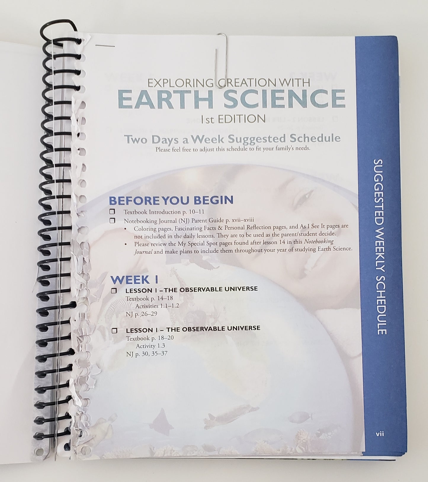 Exploring Creation with Earth Science Notebooking Journal