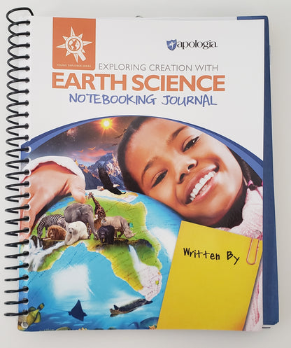 Exploring Creation with Earth Science Notebooking Journal