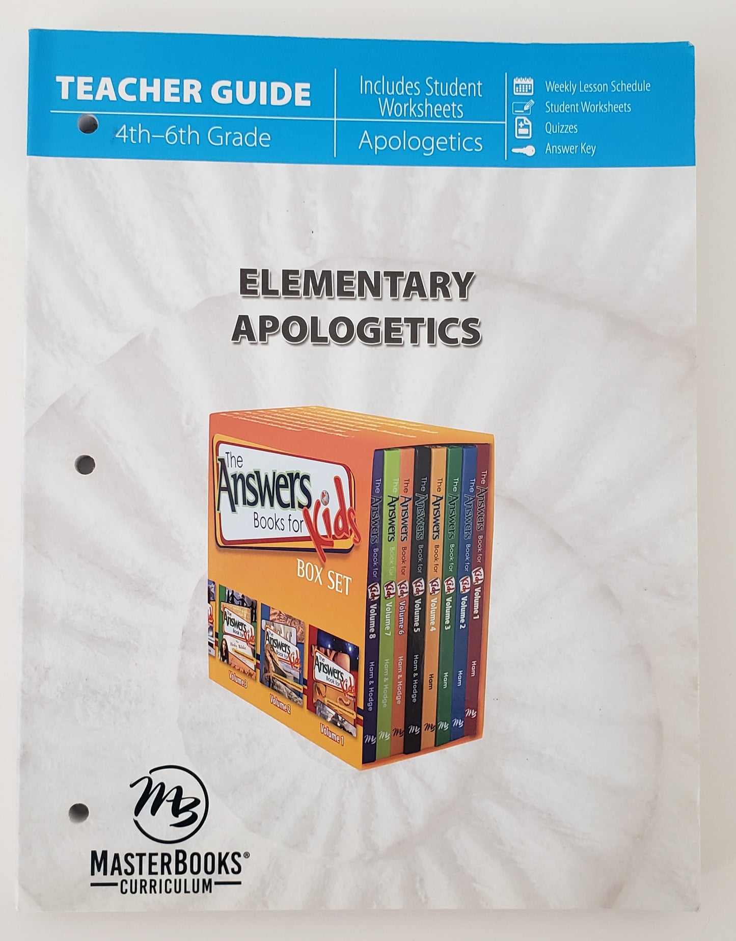 Elementary Apologetics (Teacher Guide)