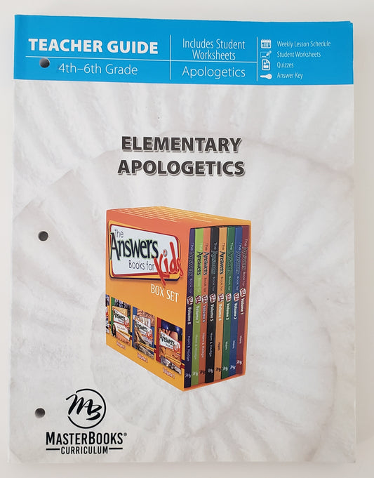 Elementary Apologetics (Teacher Guide)