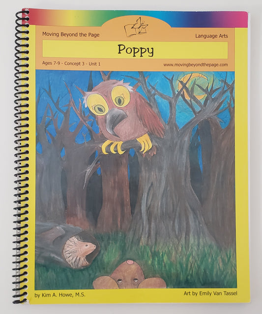 Moving Beyond the Page: Poppy