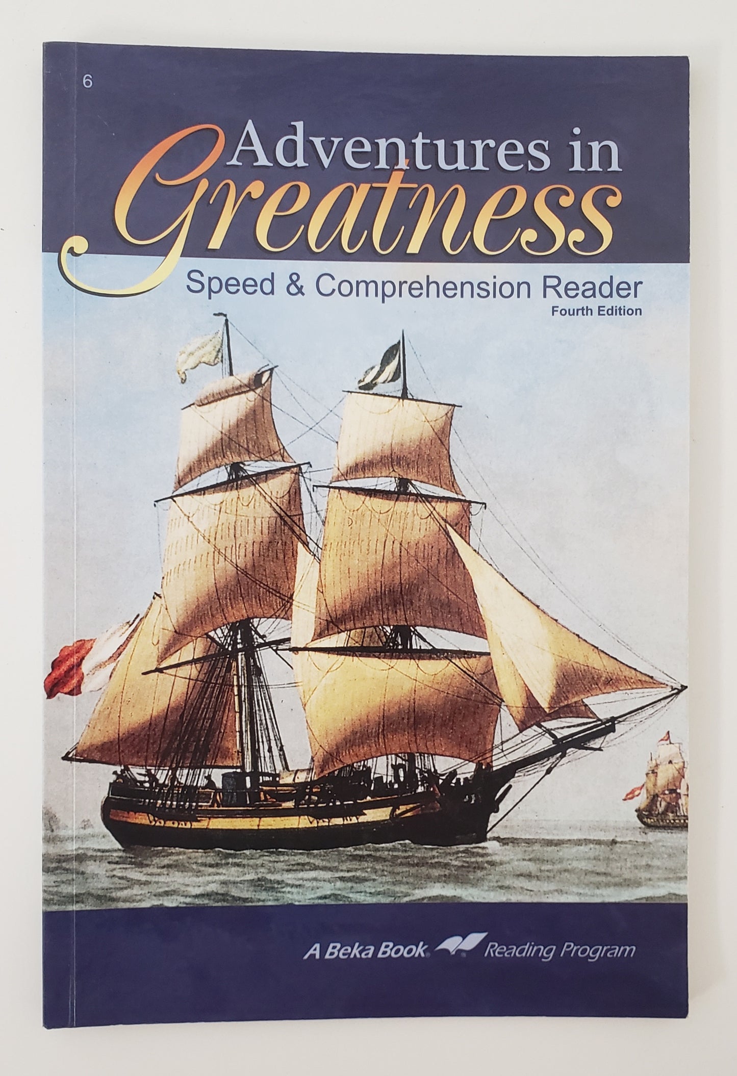 Advetures in Greatness Speed & Comprehension Reader