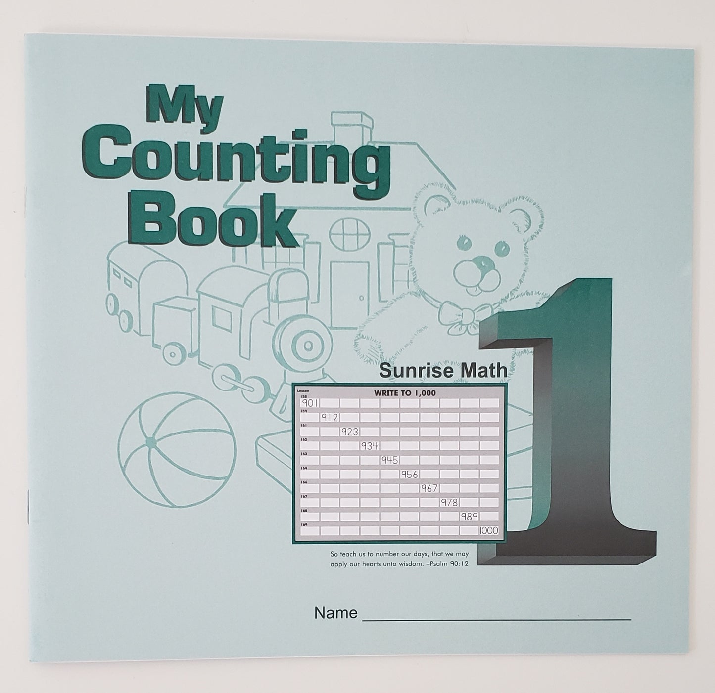 My Counting Book