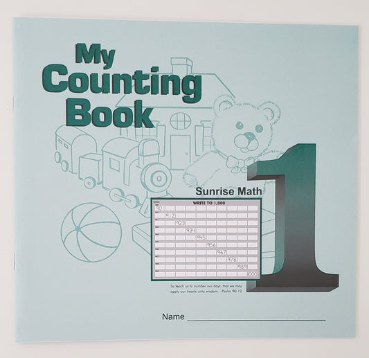My Counting Book