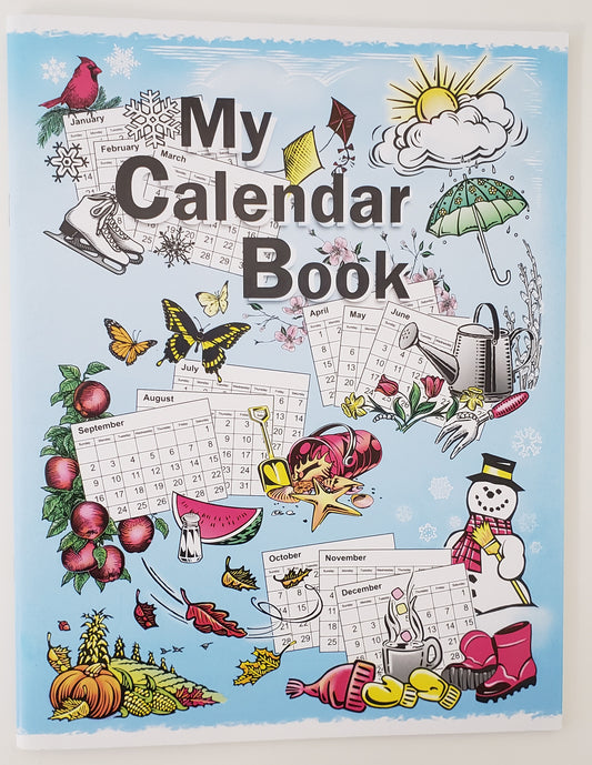 My Calendar Book