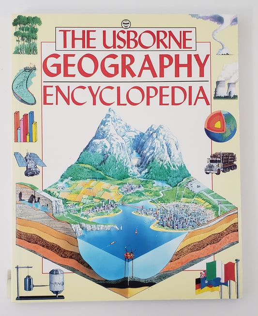 The Usborne Geography Encyclopedia