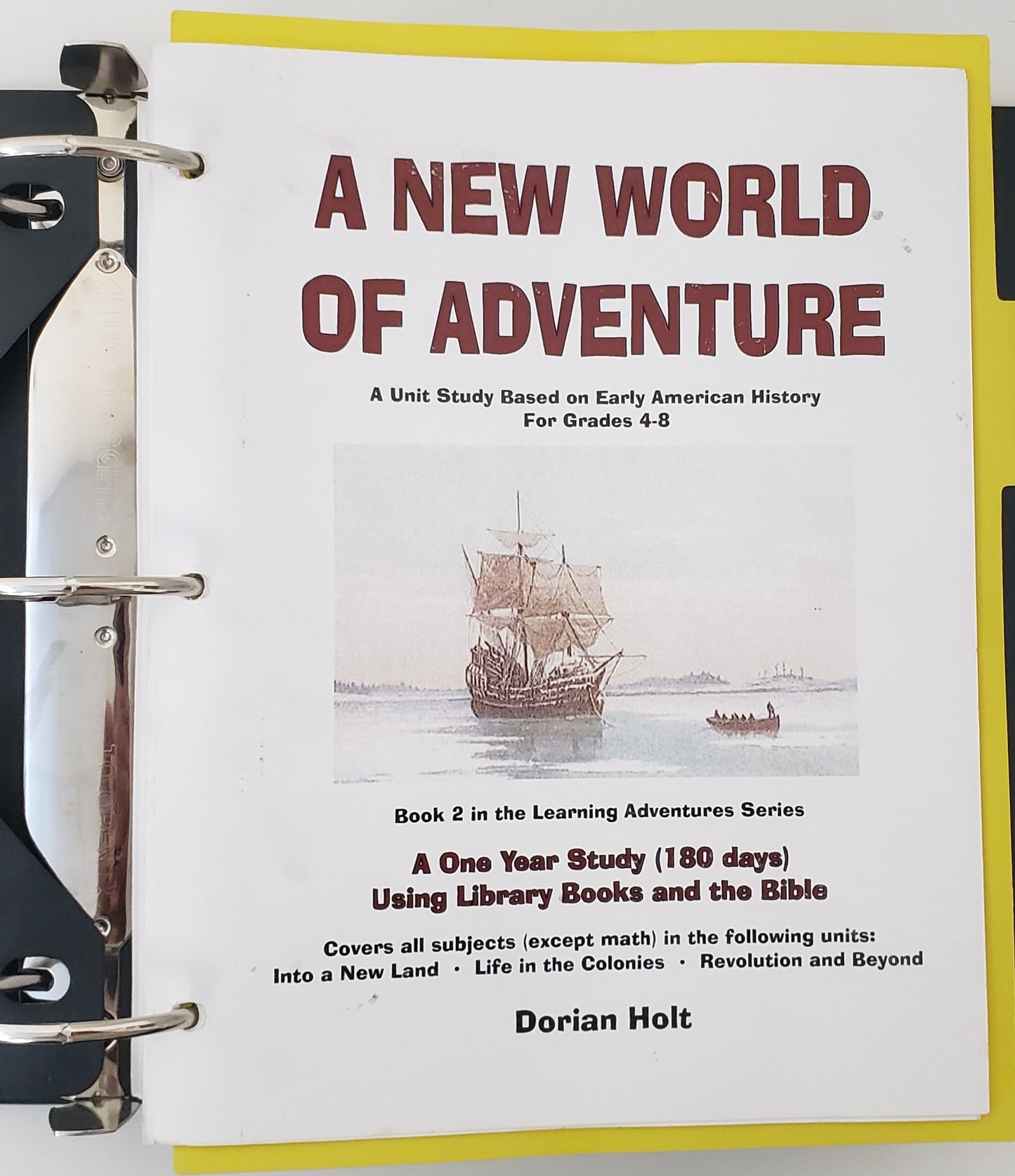 A New World of Adventure Book 2