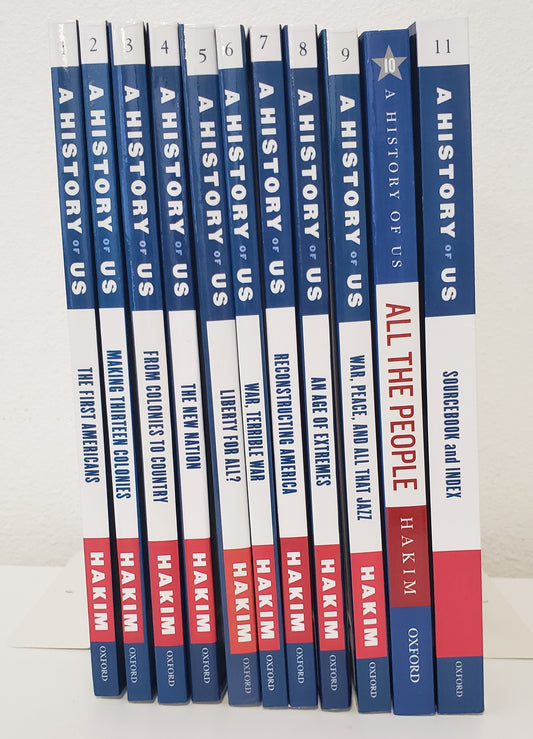 A History of US: Eleven-Volume Set
