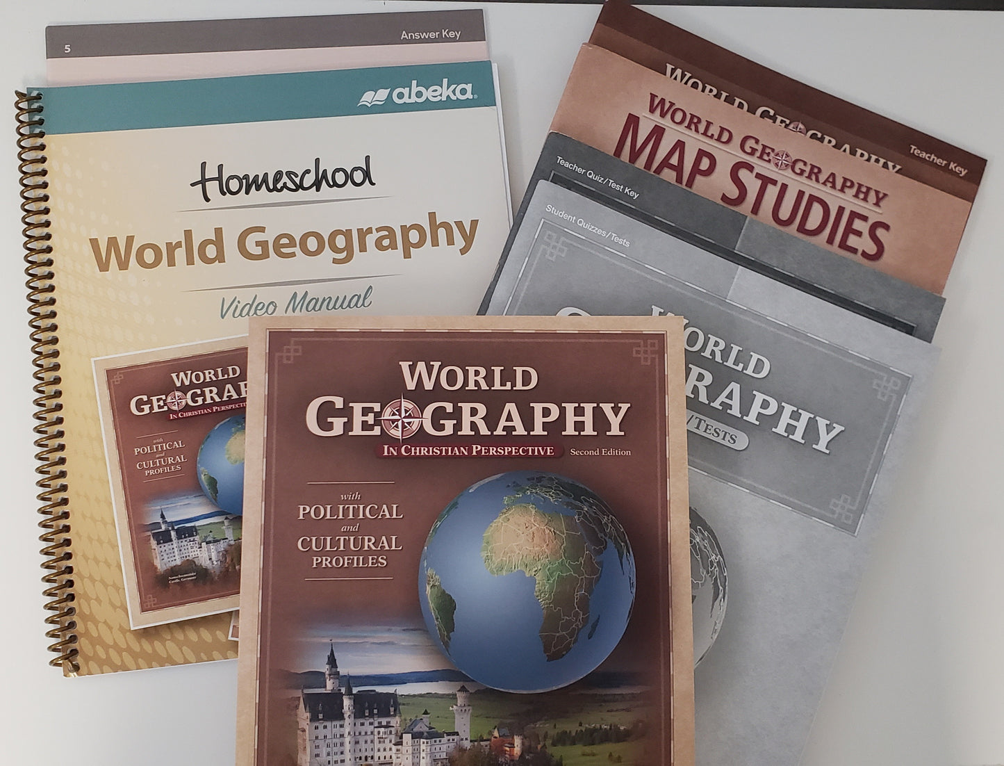 World Geography Complete Student/Teacher Kit