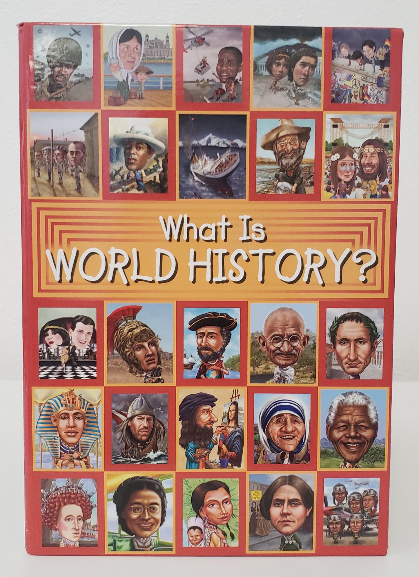 What is World History 25 book set