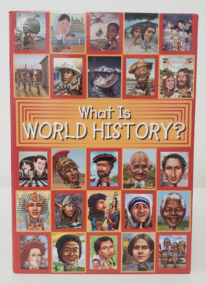 What is World History 25 book set