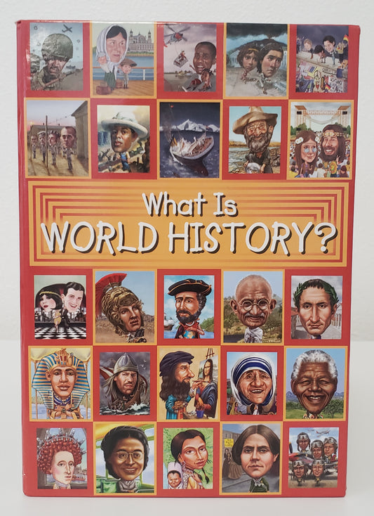 What is World History 25 book set