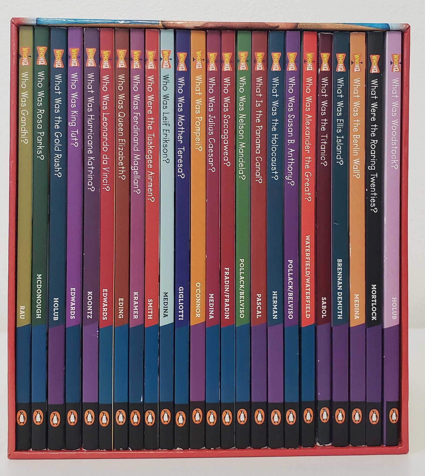 What is World History 25 book set