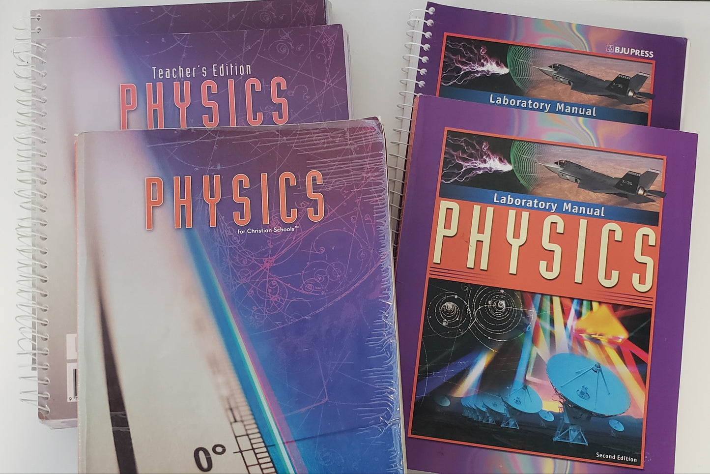 Physics for Christian Schools 5 book SET