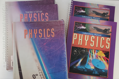 Physics for Christian Schools 5 book SET