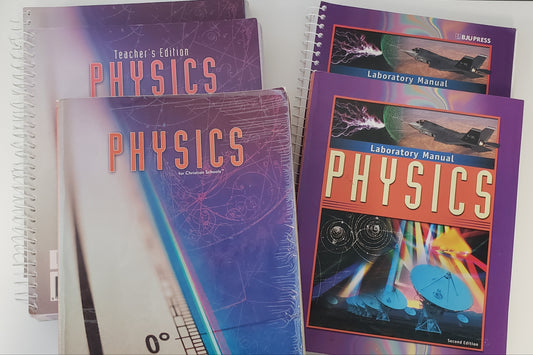 Physics for Christian Schools 5 book SET