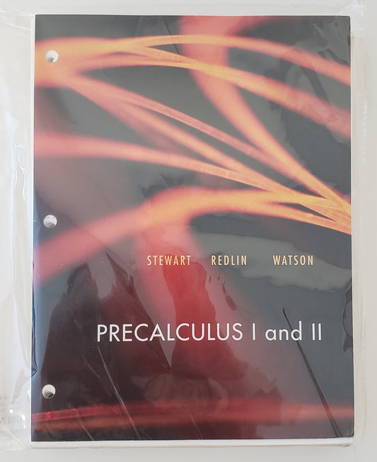 Custom Precalculus I and II