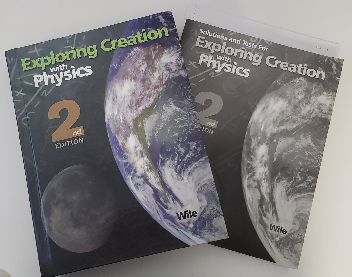 Exploring Creation with Physics Basic Set (2nd Edition)