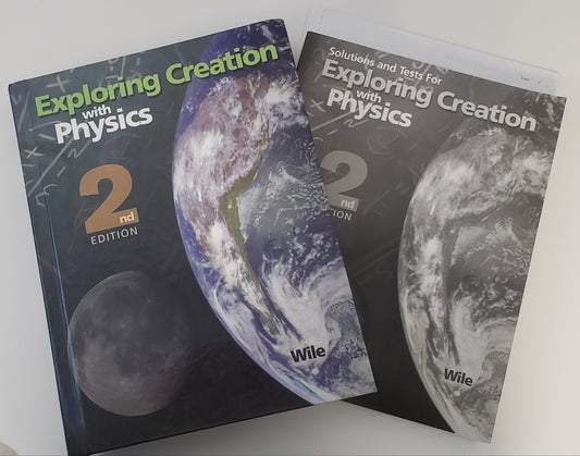 Exploring Creation with Physics Basic Set (2nd Edition)