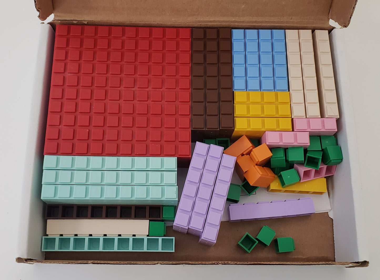 Starter Set Integer Blocks