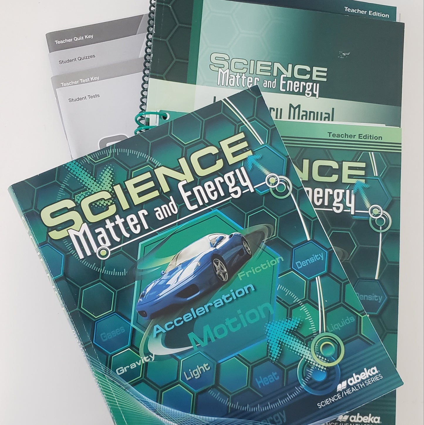 Science: Matter & Energy 8 book Set