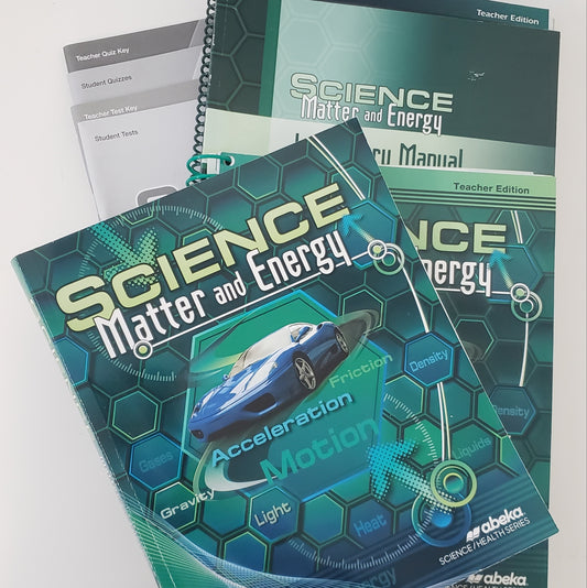 Science: Matter & Energy 8 book Set