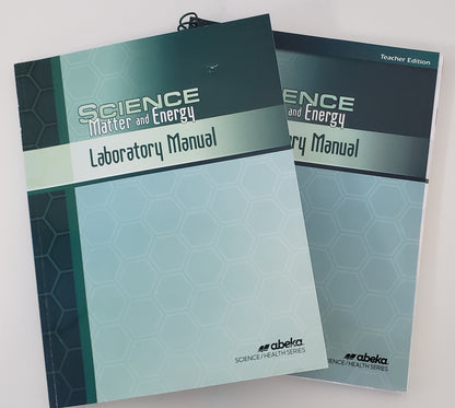 Science: Matter & Energy 8 book Set