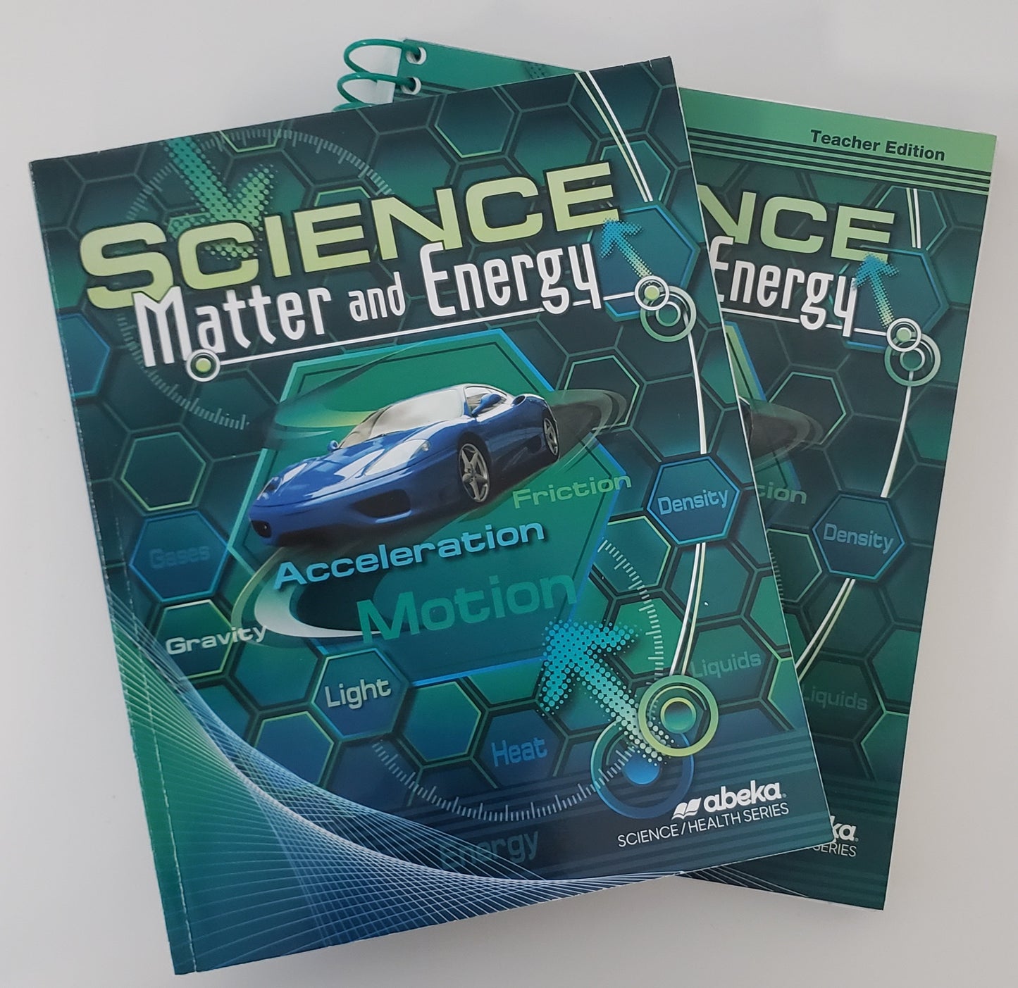 Science: Matter & Energy 8 book Set