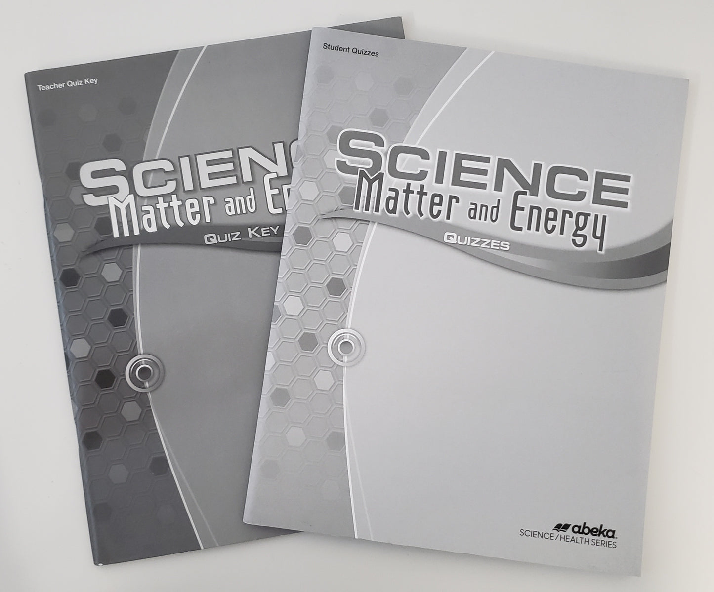 Science: Matter & Energy 8 book Set