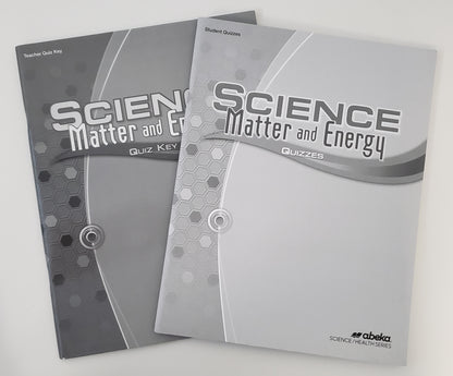 Science: Matter & Energy 8 book Set