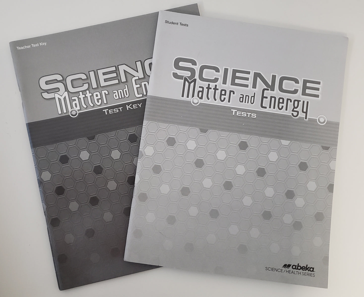 Science: Matter & Energy 8 book Set