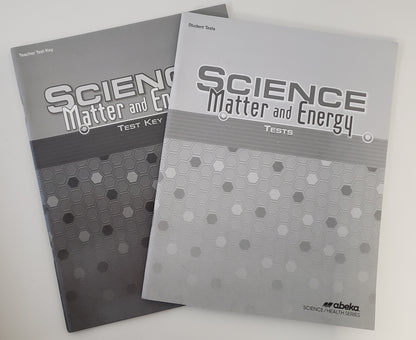 Science: Matter & Energy 8 book Set