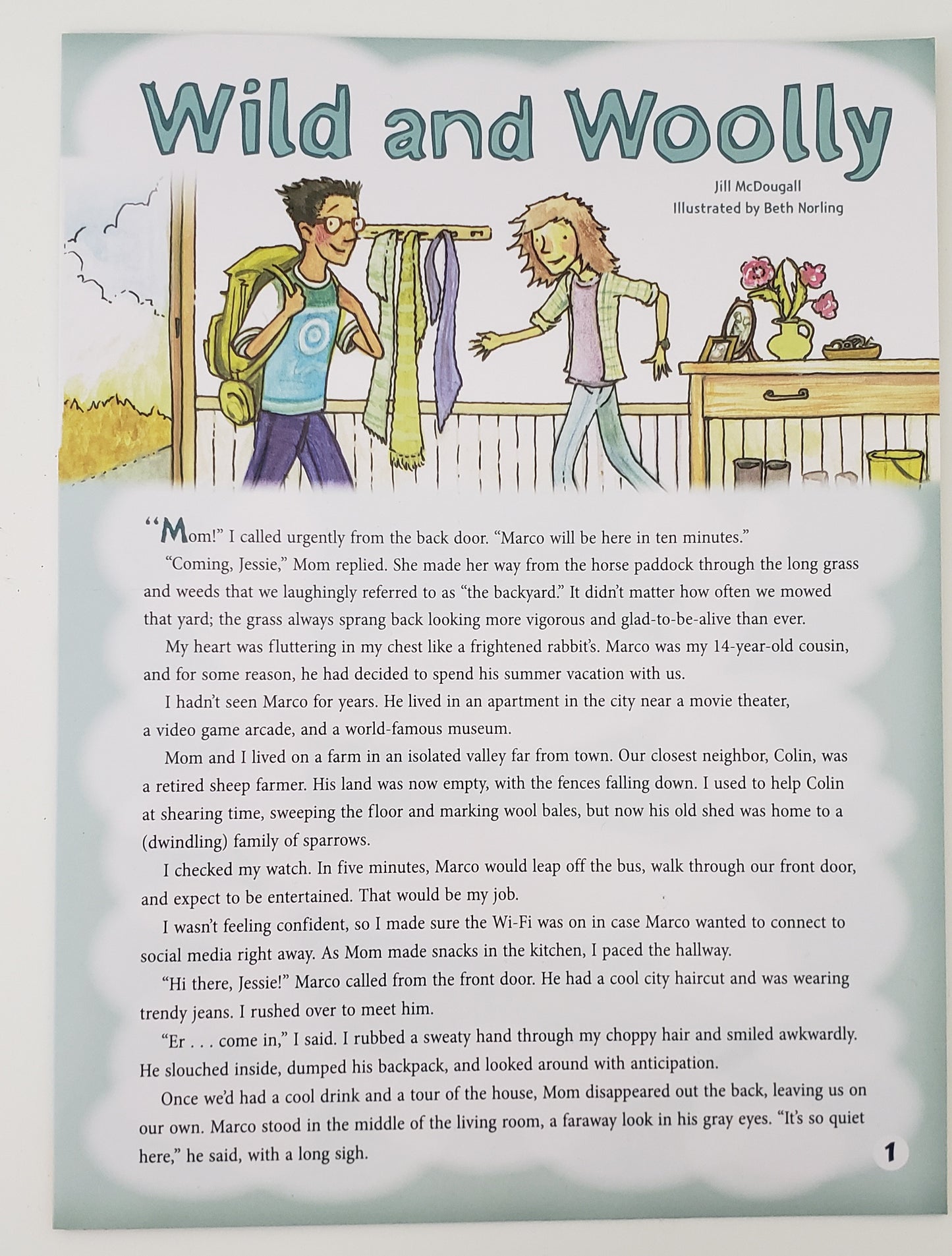 Wild & Woolly Rigby Folder