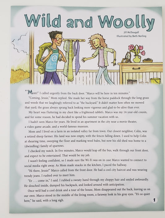 Wild & Woolly Rigby Folder